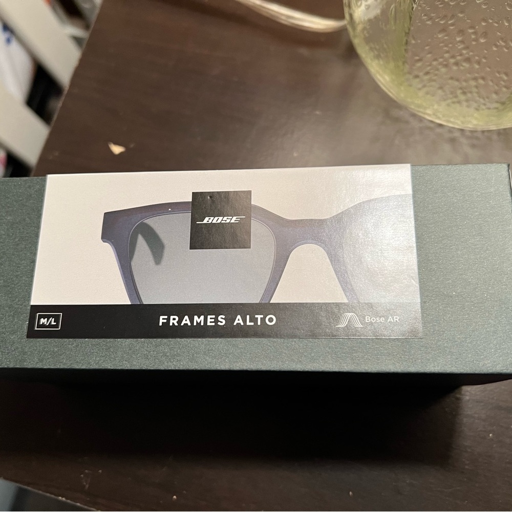Bose Frames Alto Sunglasses w/Built-in Speakers & Carry Case - M/L